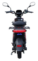 Scuter electric Ztech ZT-28-B EXPRESS 2.0 autonomie 130 Km viteza maxima 45 km/h putere 1500W acumulator 2x26Ah/60V-Negru