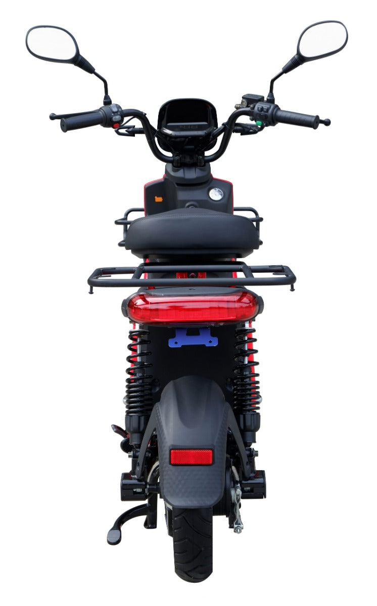 Scuter electric Ztech ZT-28-C EXPRESS 2.0 autonomie 130 Km viteza maxima 45 km/h putere 1500W acumulator 32Ah/60V-Negru