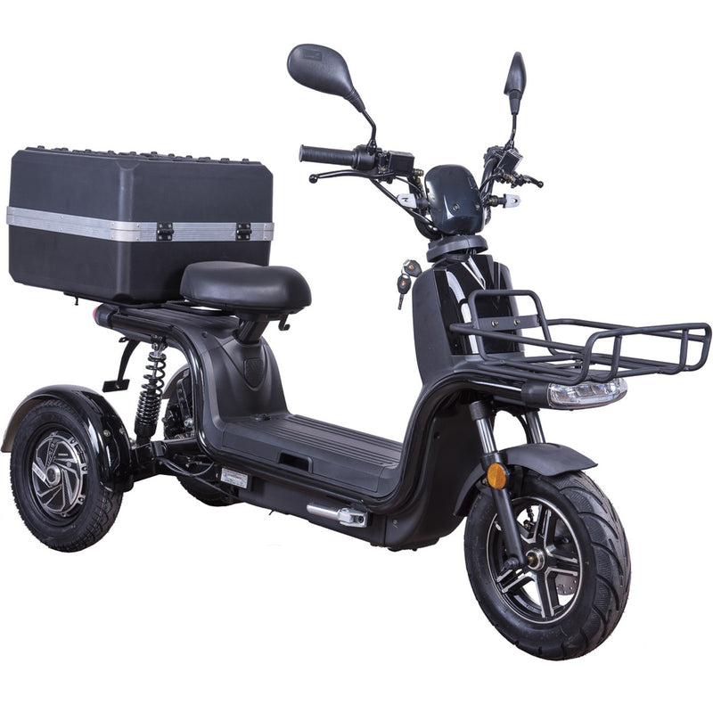 Scuter electric Ztech ZT-29-A EXPRESS autonomie 70 Km viteza maxima 45 km/h putere 2x800W acumulator 26Ah/60V-Negru