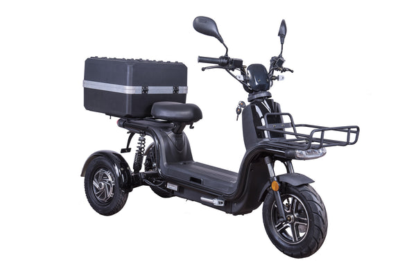 Scuter electric Ztech ZT-29-B EXPRESS autonomie 140 Km viteza maxima 45 km/h putere 2x800W acumulator 2x26Ah/60V-Negru