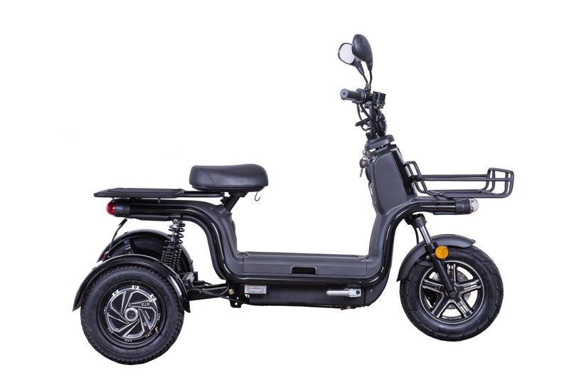 Scuter electric Ztech ZT-29-B EXPRESS autonomie 140 Km viteza maxima 45 km/h putere 2x800W acumulator 2x26Ah/60V-Alb