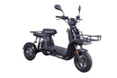 Scuter electric Ztech ZT-29-A EXPRESS autonomie 70 Km viteza maxima 45 km/h putere 2x800W acumulator 26Ah/60V-Alb
