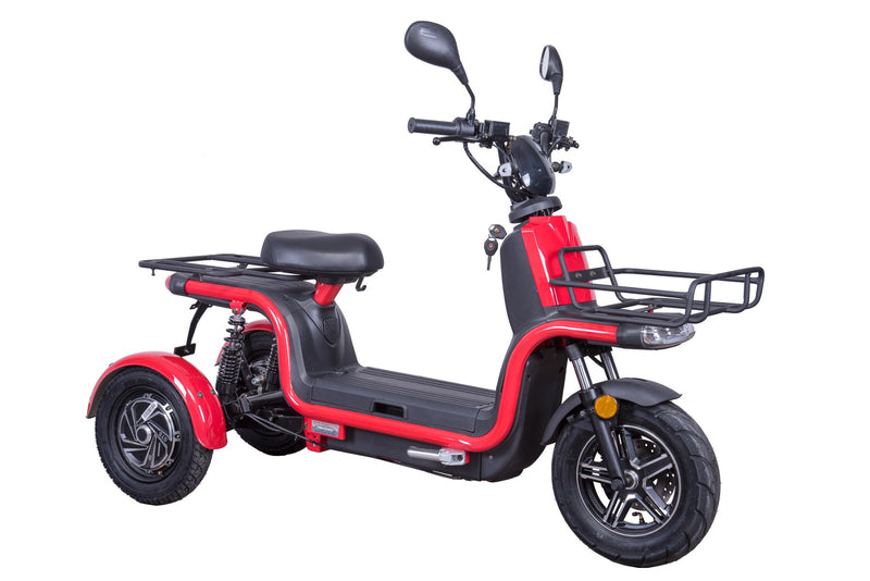 Scuter electric Ztech ZT-29-B EXPRESS autonomie 140 Km viteza maxima 45 km/h putere 2x800W acumulator 2x26Ah/60V-Negru