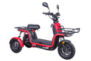 Scuter electric Ztech ZT-29-A EXPRESS autonomie 70 Km viteza maxima 45 km/h putere 2x800W acumulator 26Ah/60V-Alb
