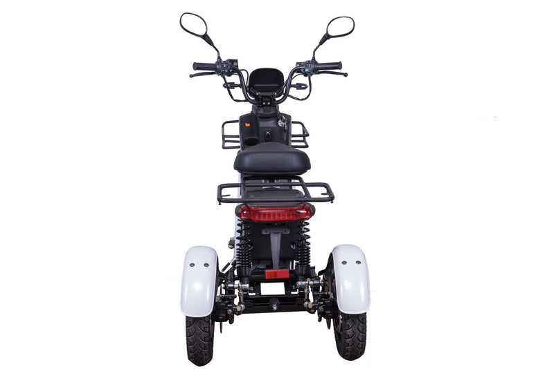 Scuter electric Ztech ZT-29-B EXPRESS autonomie 140 Km viteza maxima 45 km/h putere 2x800W acumulator 2x26Ah/60V-Negru