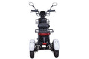Scuter electric Ztech ZT-29-C EXPRESS autonomie 80 Km viteza maxima 45 km/h putere 2x800W acumulator 2x32Ah/60V-Negru