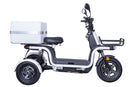 Scuter electric Ztech ZT-29-C EXPRESS autonomie 80 Km viteza maxima 45 km/h putere 2x800W acumulator 2x32Ah/60V-Alb