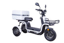 Scuter electric Ztech ZT-29-B EXPRESS autonomie 140 Km viteza maxima 45 km/h putere 2x800W acumulator 2x26Ah/60V-Alb