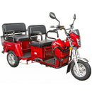 Tricicleta electrica Ztech ZT-31 TRILUX 3.0 autonomie 60 Km viteza maxima 25 km/h putere 1500W acumulator 20Ah/72V nu necesita permis-Albastru