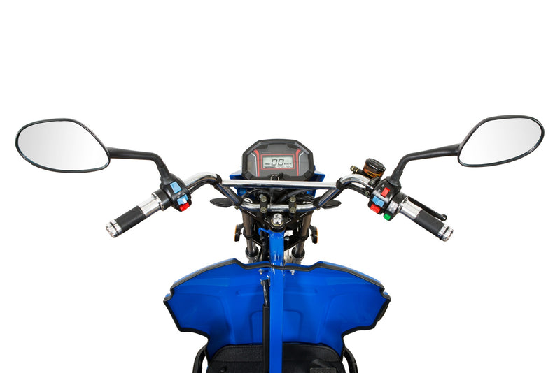 Tricicleta electrica Ztech ZT-31-A TRILUX 3.0 GRAPHENE autonomie 60 Km viteza maxima 25 km/h putere 1500W acumulator 20Ah/72V nu necesita permis-Rosu