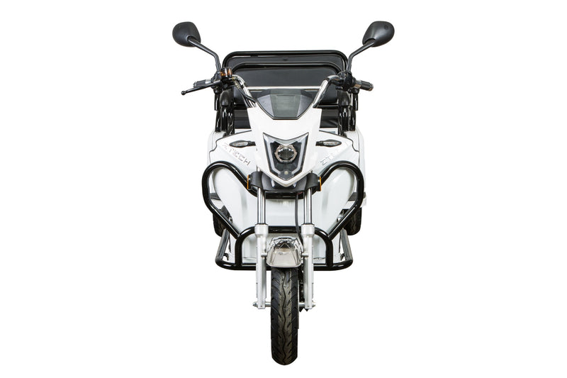 Tricicleta electrica Ztech ZT-31-A TRILUX 3.0 GRAPHENE autonomie 60 Km viteza maxima 25 km/h putere 1500W acumulator 20Ah/72V nu necesita permis-Rosu