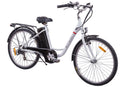 Bicicleta electrica Ztech ZT-32 A BARCELONA autonomie 30 Km viteza maxima 25 km/h putere 250W acumulator 9Ah/36V nu necesita permis-Negru