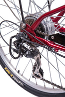 Bicicleta electrica Ztech ZT-32 A BARCELONA autonomie 30 Km viteza maxima 25 km/h putere 250W acumulator 9Ah/36V nu necesita permis-Negru