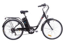 Bicicleta electrica Ztech ZT-32 A BARCELONA autonomie 30 Km viteza maxima 25 km/h putere 250W acumulator 9Ah/36V nu necesita permis-Alb