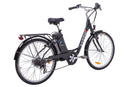 Bicicleta electrica Ztech ZT-32 A BARCELONA autonomie 30 Km viteza maxima 25 km/h putere 250W acumulator 9Ah/36V nu necesita permis-Rosu
