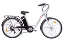 Bicicleta electrica Ztech ZT-32 A BARCELONA autonomie 30 Km viteza maxima 25 km/h putere 250W acumulator 9Ah/36V nu necesita permis-Albastru