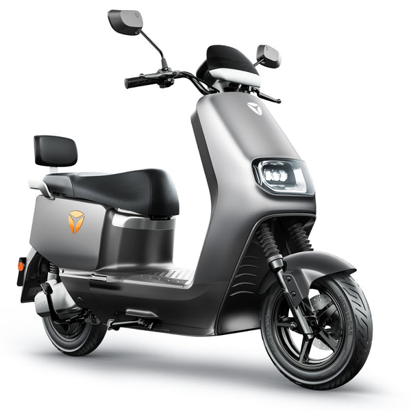 Scuter electric Ztech ZT-33-B GRAPHENE autonomie 200 Km viteza maxima 45 km/h putere 3000W acumulator 38Ah/72V-Gri