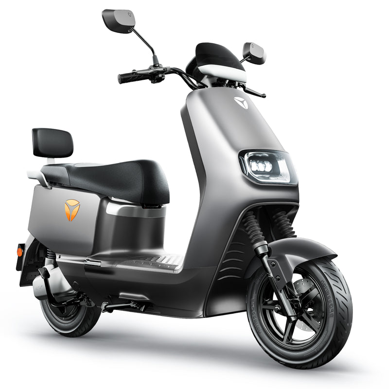Scuter electric Ztech ZT-33-B GRAPHENE autonomie 200 Km viteza maxima 45 km/h putere 3000W acumulator 38Ah/72V-Gri