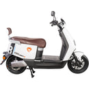 Scuter electric Ztech ZT-33-A GRAPHENE autonomie 110 Km viteza maxima 25 km/h putere 2300W acumulator 23Ah/72V nu necesita permis-Alb