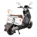 Scuter electric Ztech ZT-33-B GRAPHENE autonomie 200 Km viteza maxima 45 km/h putere 3000W acumulator 38Ah/72V-Gri