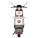 Scuter electric Ztech ZT-33-B GRAPHENE autonomie 200 Km viteza maxima 45 km/h putere 3000W acumulator 38Ah/72V-Alb