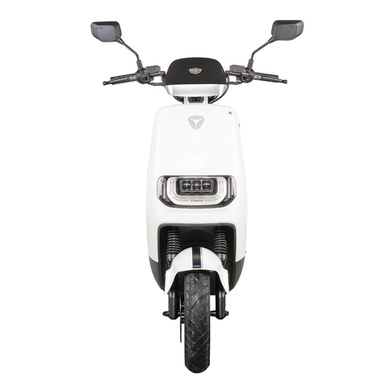 Scuter electric Ztech ZT-33-A GRAPHENE autonomie 110 Km viteza maxima 25 km/h putere 2300W acumulator 23Ah/72V nu necesita permis-Alb