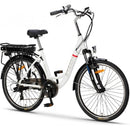 Bicicleta electrica Ztech ZT-34-B VERONA 2.0 autonomie 30 Km viteza maxima 25 km/h putere 250W acumulator 10Ah/36V nu necesita permis-Negru