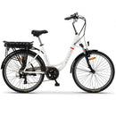 Bicicleta electrica Ztech ZT-34-B VERONA 2.0 autonomie 30 Km viteza maxima 25 km/h putere 250W acumulator 10Ah/36V nu necesita permis-Albastru