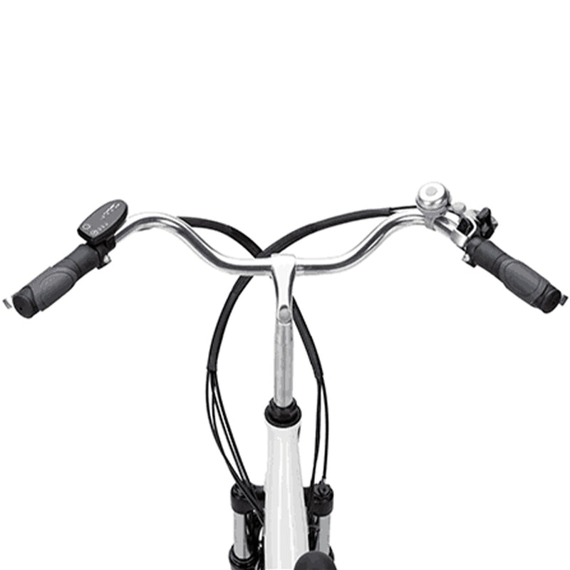 Bicicleta electrica Ztech ZT-34-B VERONA 2.0 autonomie 30 Km viteza maxima 25 km/h putere 250W acumulator 10Ah/36V nu necesita permis-Albastru