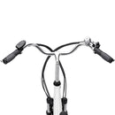 Bicicleta electrica Ztech ZT-34-B VERONA 2.0 autonomie 30 Km viteza maxima 25 km/h putere 250W acumulator 10Ah/36V nu necesita permis-Negru