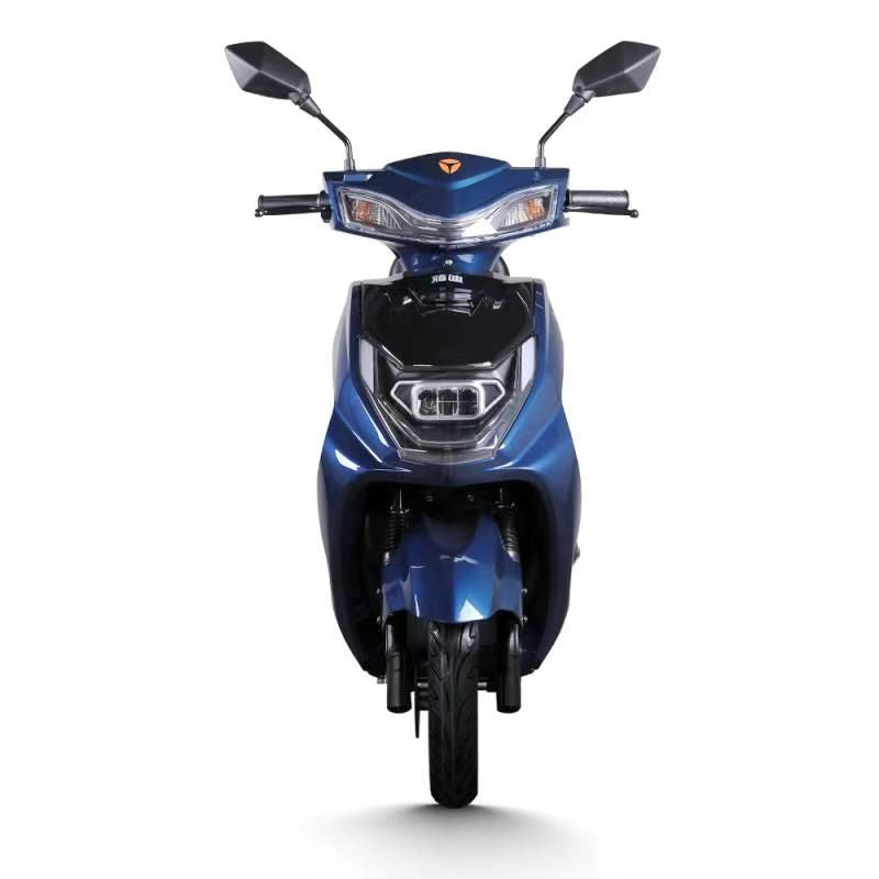 Scuter electric Ztech ZT-36-A LUNA autonomie 45 Km viteza maxima 25 km/h putere 1800W acumulator 20Ah/60V nu necesita permis-Alb