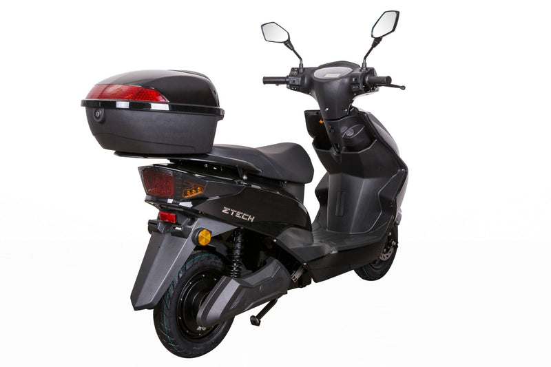 Scuter electric Ztech ZT-36-A LUNA GRAPHENE autonomie 45 Km viteza maxima 25 km/h putere 1800W acumulator 20Ah/60V nu necesita permis-Alb