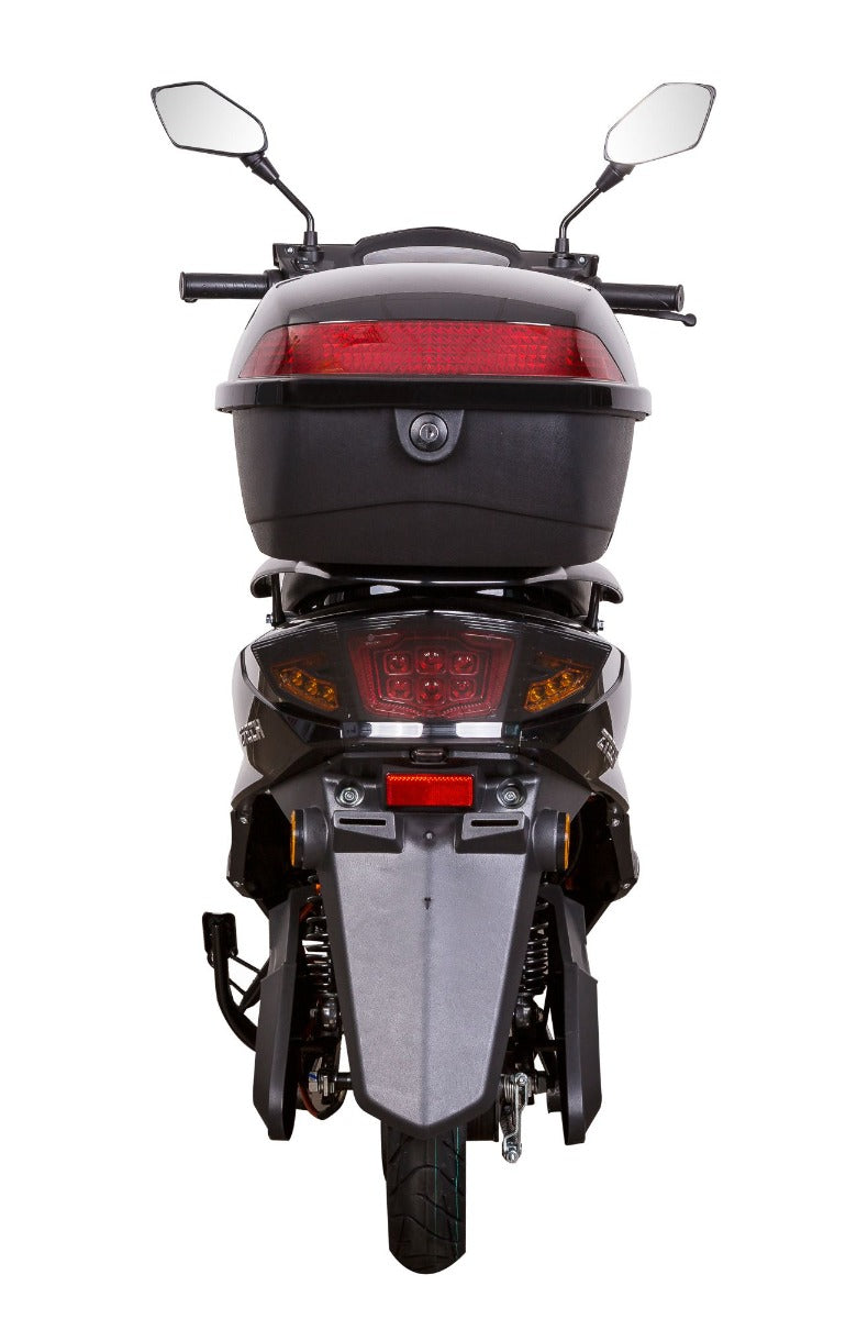 Scuter electric Ztech ZT-36-A LUNA GRAPHENE autonomie 45 Km viteza maxima 25 km/h putere 1800W acumulator 20Ah/60V nu necesita permis-Alb