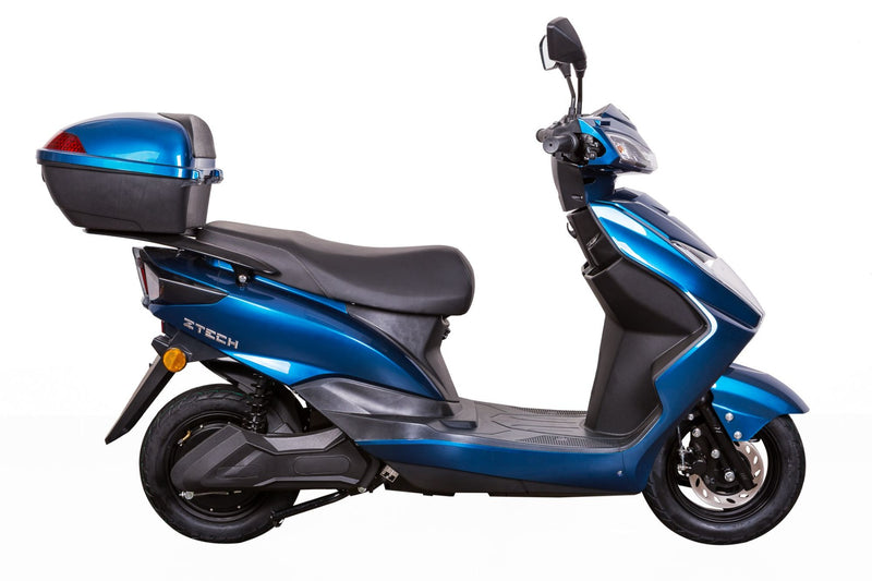 Scuter electric Ztech ZT-36-A LUNA autonomie 45 Km viteza maxima 25 km/h putere 1800W acumulator 20Ah/60V nu necesita permis-Alb