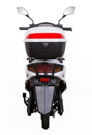 Scuter electric Ztech ZT-36-A LUNA GRAPHENE autonomie 45 Km viteza maxima 25 km/h putere 1800W acumulator 20Ah/60V nu necesita permis-Rosu