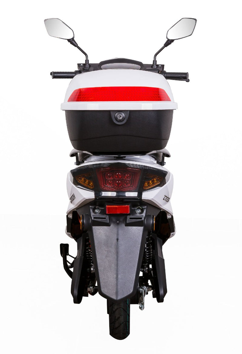 Scuter electric Ztech ZT-36-B LUNA GRAPHENE autonomie 45 Km viteza maxima 45 km/h putere 1800W acumulator 20Ah/60V-Albastru