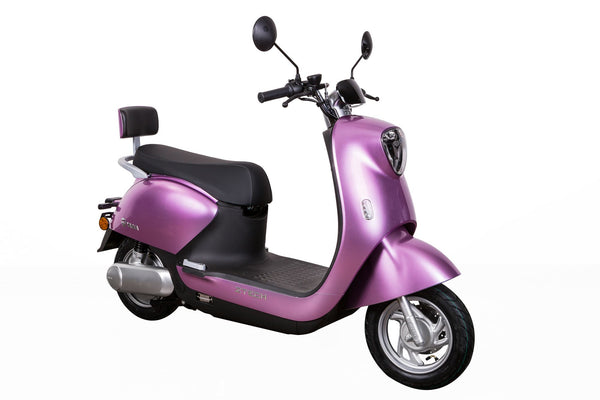 Scuter electric Ztech ZT-37 M6 GRAPHENE autonomie 55 Km viteza maxima 45 km/h putere 2100W acumulator 20Ah/72V-Roz