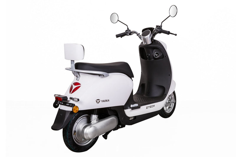 Scuter electric Ztech ZT-37 M6 GRAPHENE autonomie 55 Km viteza maxima 45 km/h putere 2100W acumulator 20Ah/72V-Negru