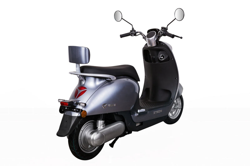 Scuter electric Ztech ZT-37 M6 GRAPHENE autonomie 55 Km viteza maxima 45 km/h putere 2100W acumulator 20Ah/72V-Roz