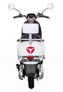 Scuter electric Ztech ZT-37 M6 GRAPHENE autonomie 55 Km viteza maxima 45 km/h putere 2100W acumulator 20Ah/72V-Gri