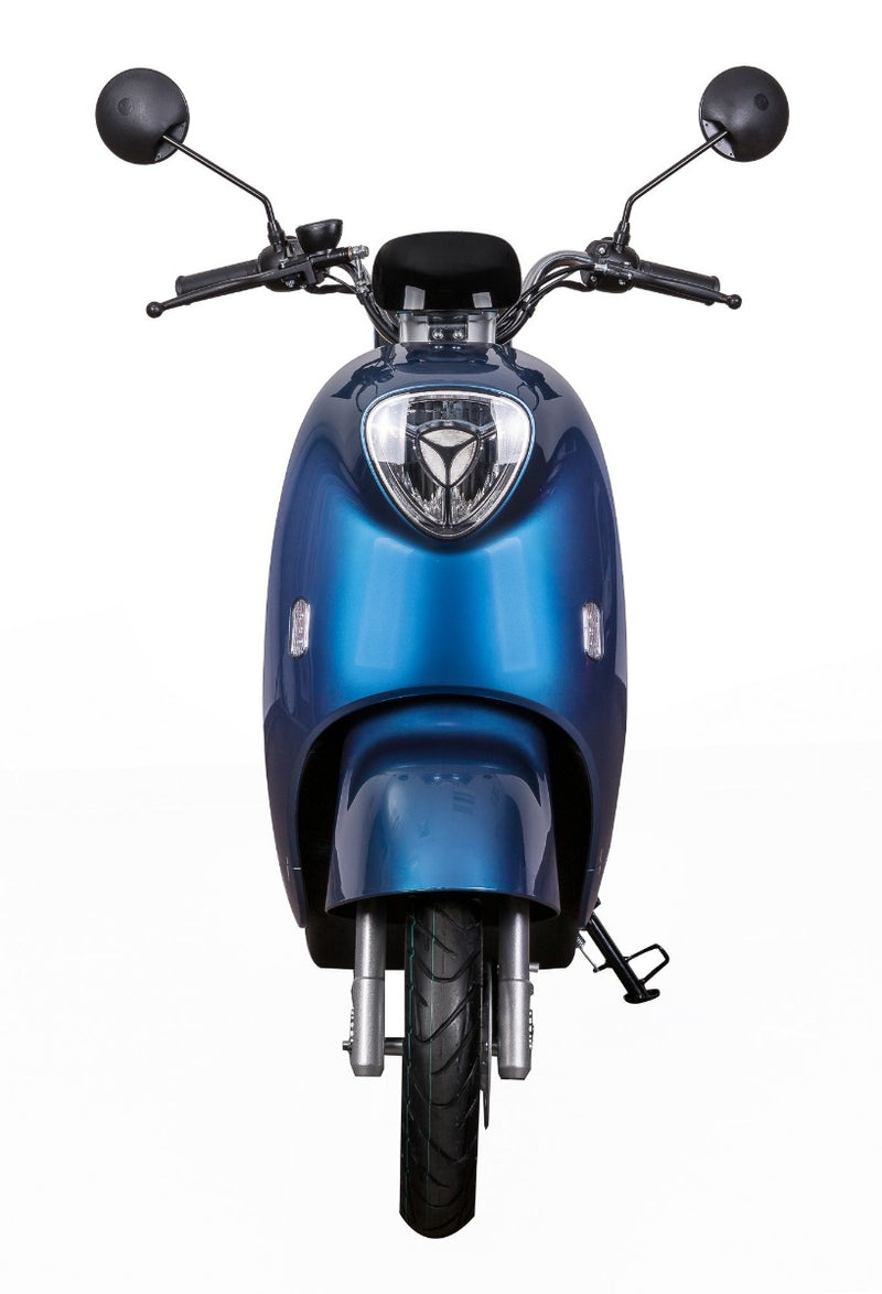 Scuter electric Ztech ZT-37 M6 autonomie 55 Km viteza maxima 45 km/h putere 2100W acumulator 20Ah/72V-Rosu