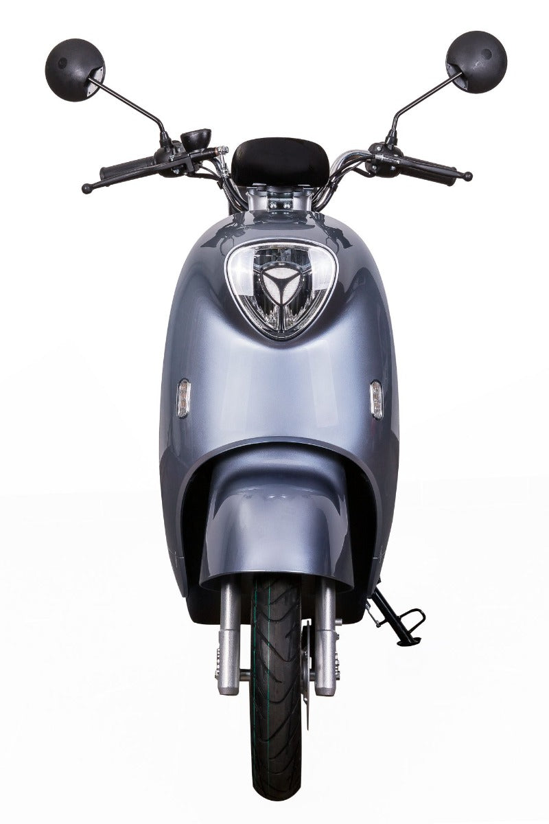 Scuter electric Ztech ZT-37 M6 GRAPHENE autonomie 55 Km viteza maxima 45 km/h putere 2100W acumulator 20Ah/72V-Negru