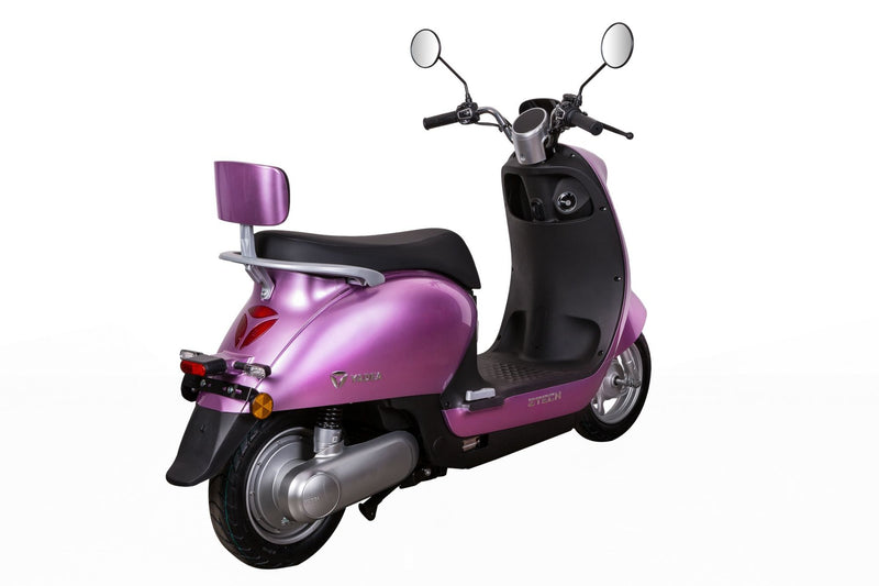 Scuter electric Ztech ZT-37 M6 GRAPHENE autonomie 55 Km viteza maxima 45 km/h putere 2100W acumulator 20Ah/72V-Negru