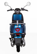 Scuter electric Ztech ZT-37 M6 autonomie 55 Km viteza maxima 45 km/h putere 2100W acumulator 20Ah/72V-Negru