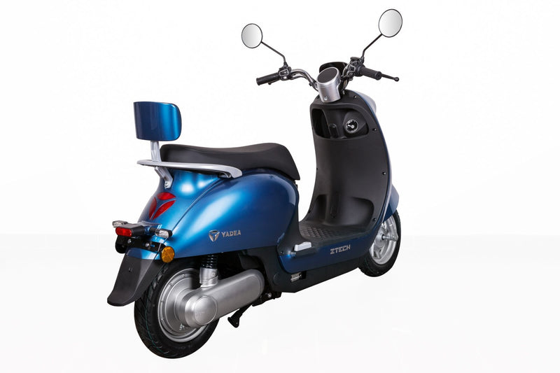 Scuter electric Ztech ZT-37 M6 GRAPHENE autonomie 55 Km viteza maxima 45 km/h putere 2100W acumulator 20Ah/72V-Negru