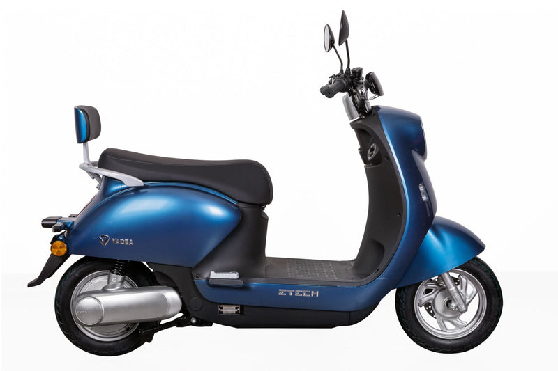 Scuter electric Ztech ZT-37 M6 autonomie 55 Km viteza maxima 45 km/h putere 2100W acumulator 20Ah/72V-Gri