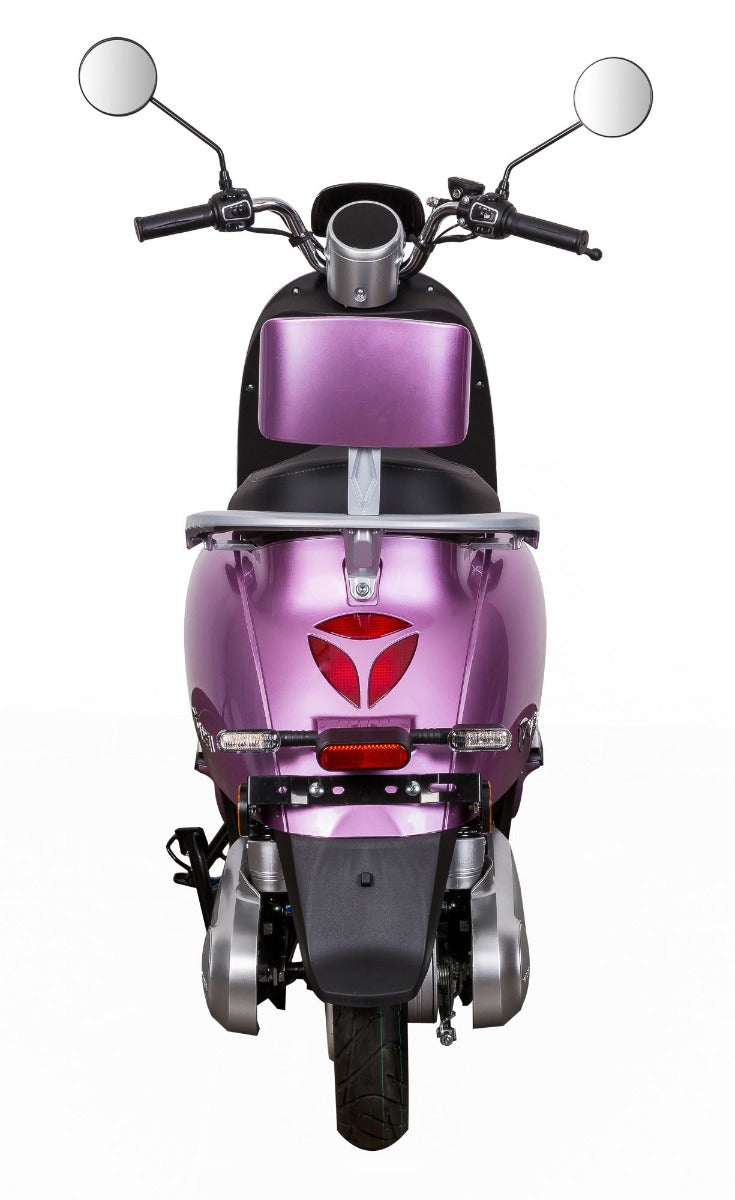 Scuter electric Ztech ZT-37 M6 GRAPHENE autonomie 55 Km viteza maxima 45 km/h putere 2100W acumulator 20Ah/72V-Roz