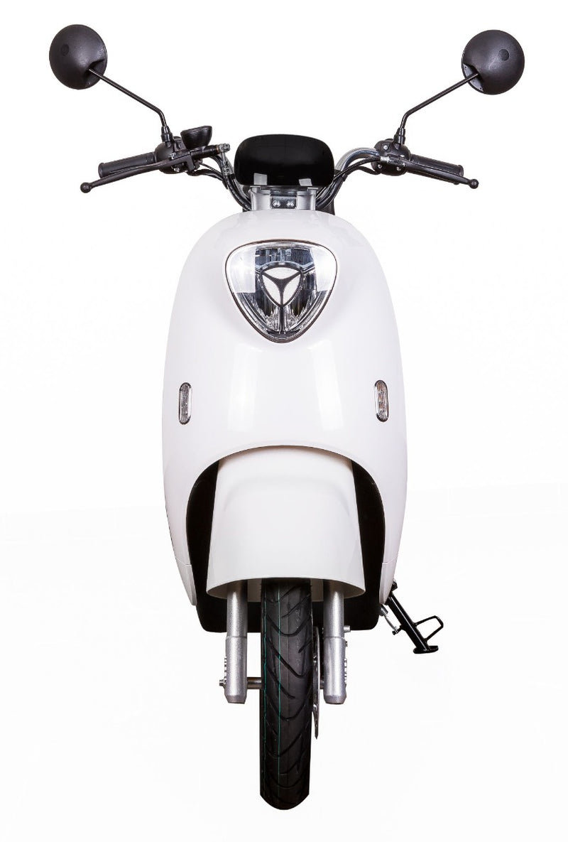 Scuter electric Ztech ZT-37 M6 GRAPHENE autonomie 55 Km viteza maxima 45 km/h putere 2100W acumulator 20Ah/72V-Rosu