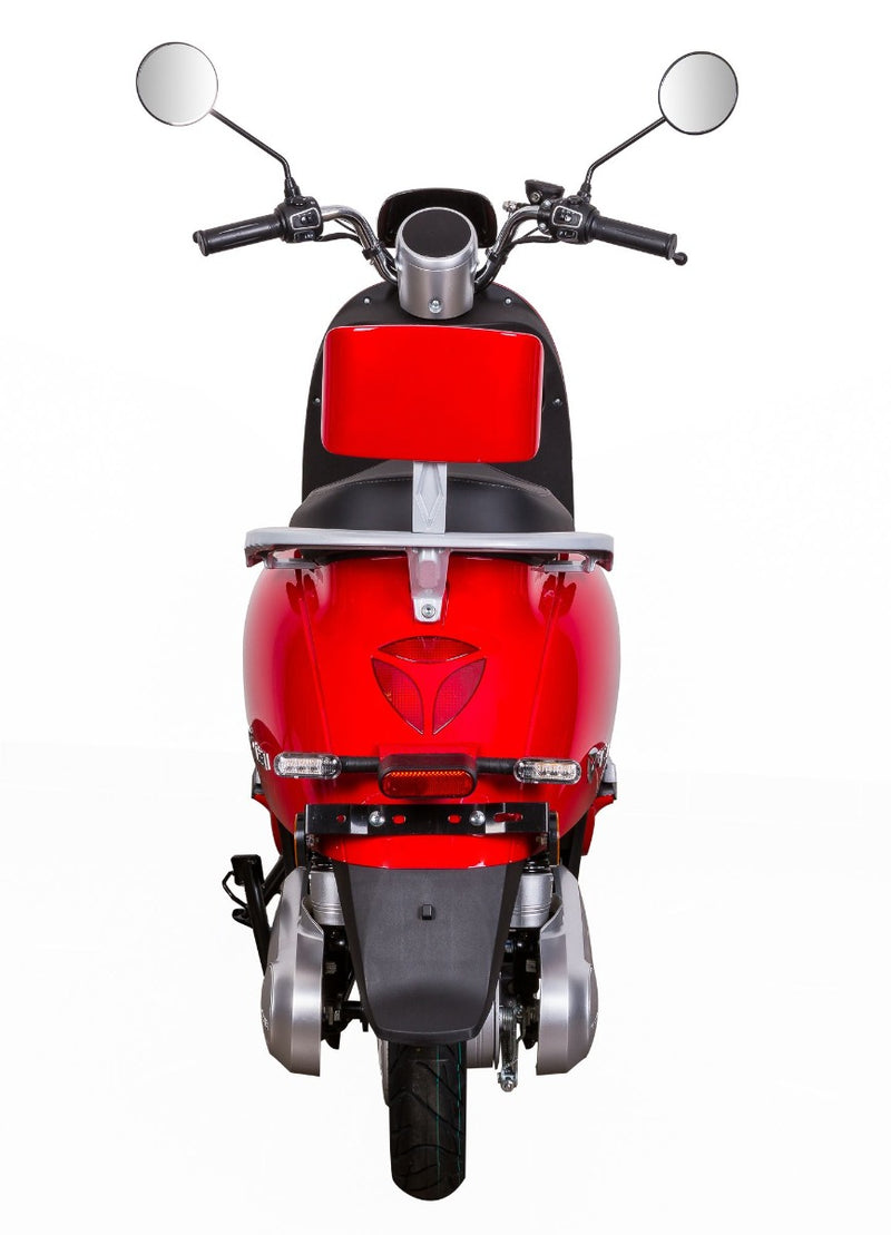 Scuter electric Ztech ZT-37 M6 GRAPHENE autonomie 55 Km viteza maxima 45 km/h putere 2100W acumulator 20Ah/72V-Roz