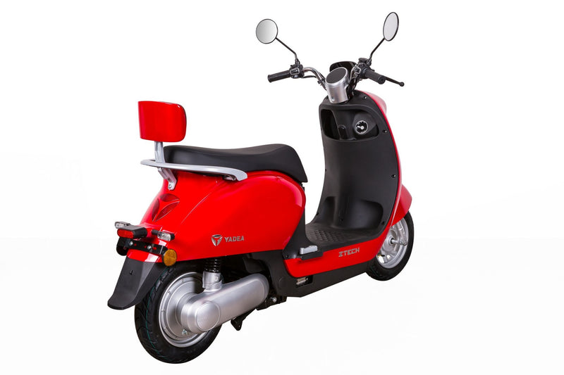 Scuter electric Ztech ZT-37 M6 GRAPHENE autonomie 55 Km viteza maxima 45 km/h putere 2100W acumulator 20Ah/72V-Rosu